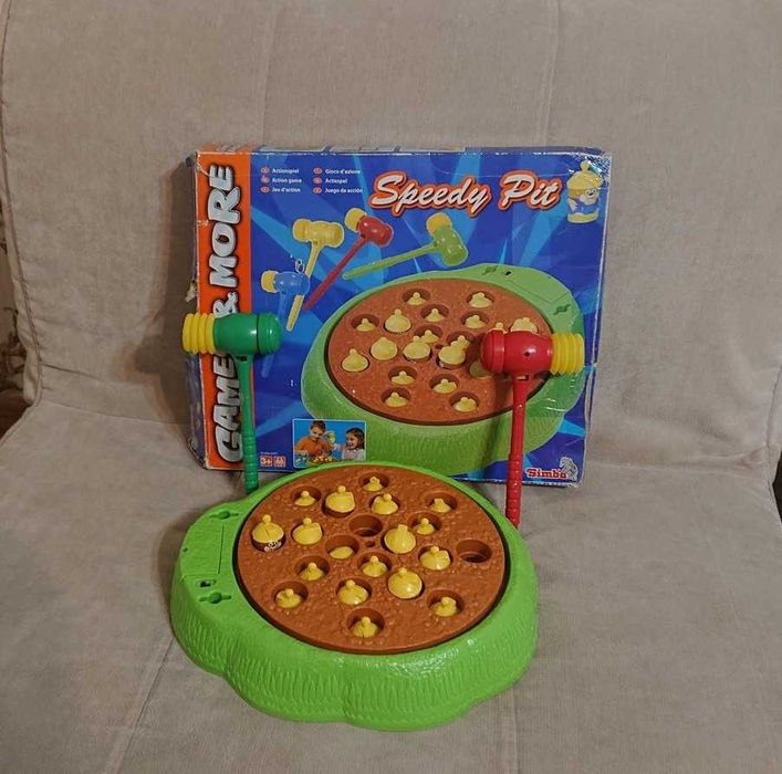 Игрушка Быстрый Пит Simba Speedy Pit іграшка детская веселая