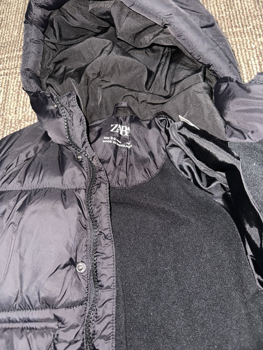 Продам детскую курточку евро зима Zara