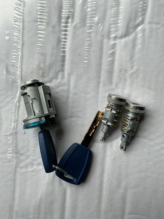 Набор замок зажигания ключ личинки замка Fiat doblo ducato вантажівок