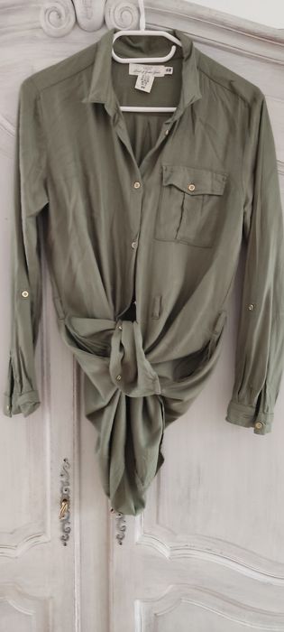 Koszula khaki hm