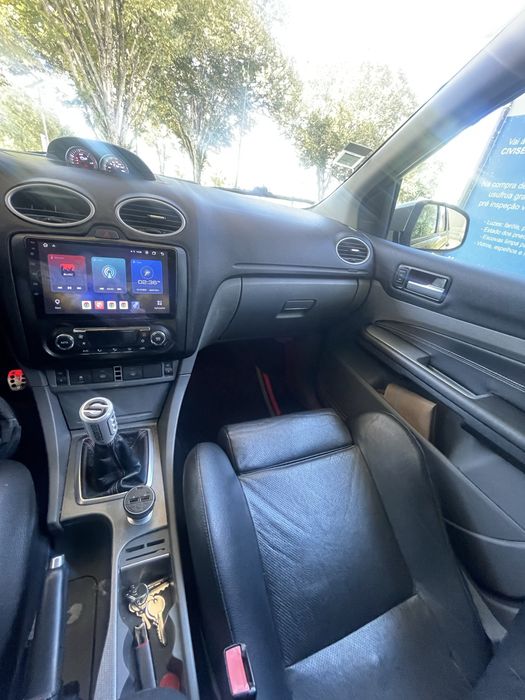 Ford Focus SW 1.6 TDCi | Jantes 18” Jaguar | Interior Recaro ST | Troca/Retoma