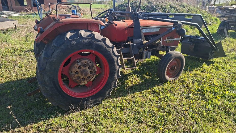 Zetor 3511 z ładowaczem