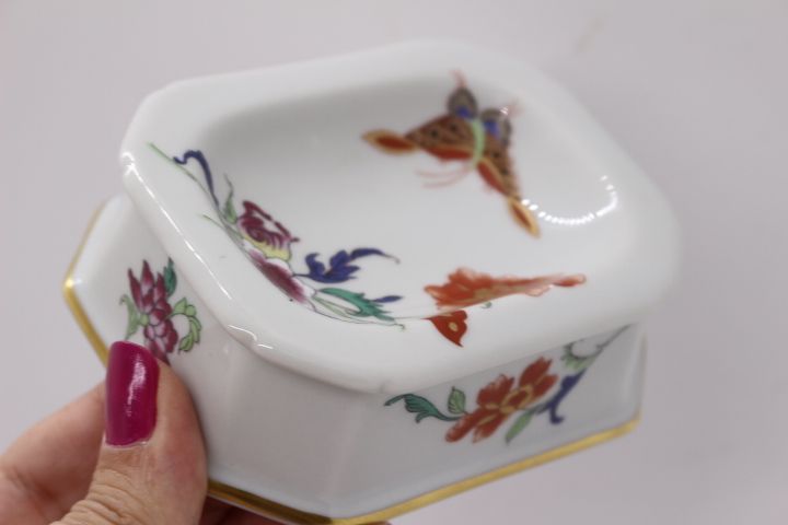 Saleiro Coleção Samatra Vista Alegre 1992