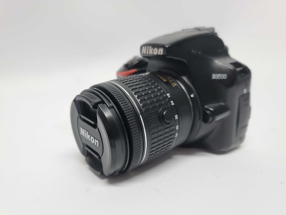 Nikon D3500 + lente 18-55 câmara DSLR