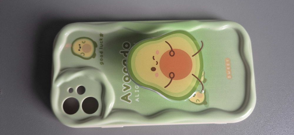 Etui na Telefon iPhone 11  silikonowe Avocado Awokado