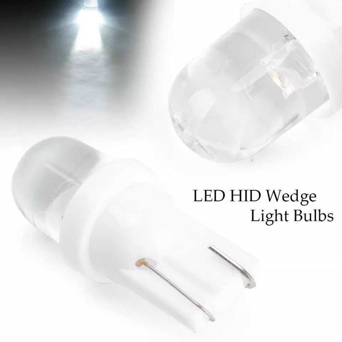 LED Лампочка T10 W5W - Светодиодная DC 12V, 29mm