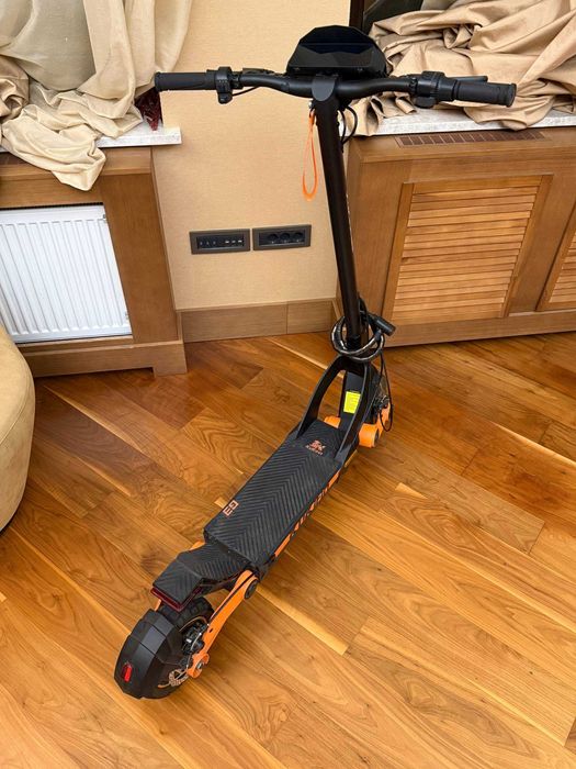 Kugoo Kirin G3 new 1200W почти новый | Аркадия | 55 км