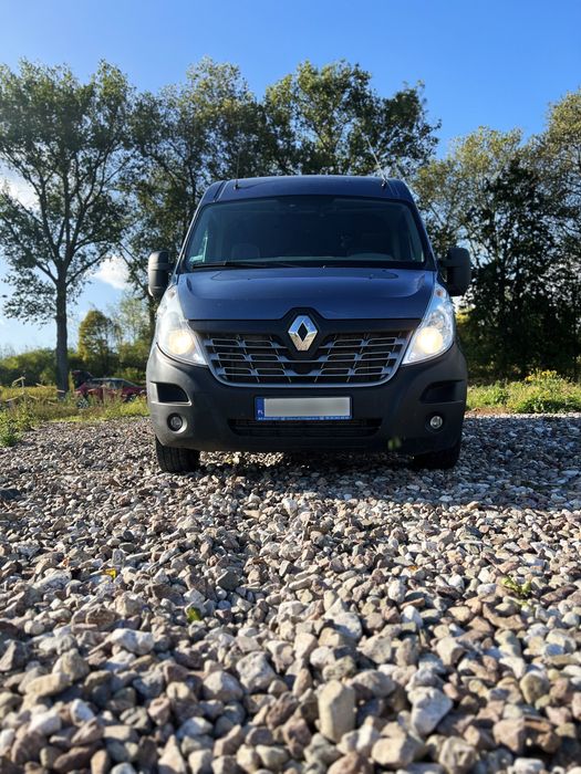 Renault Master w wersji osobowej 8+1