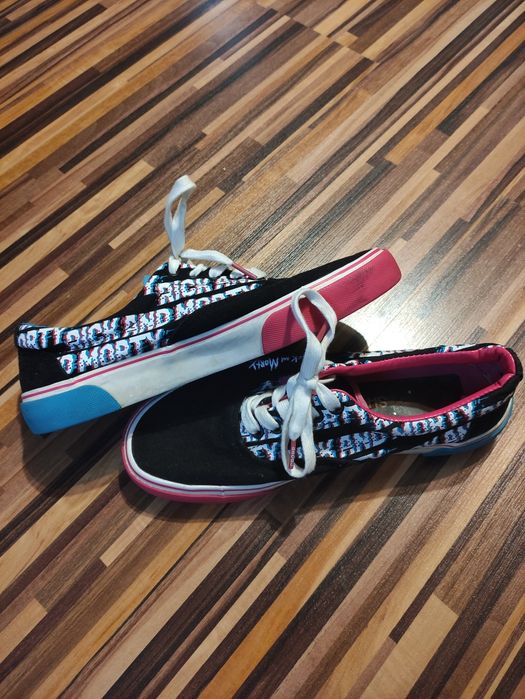 Buty Rick & Morty