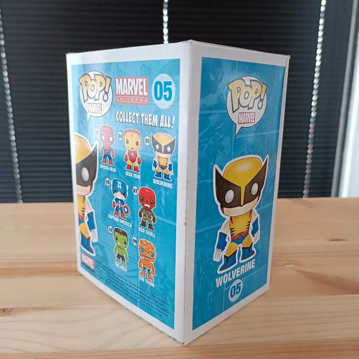 Funko Pop Marvel X-Man Wolverine