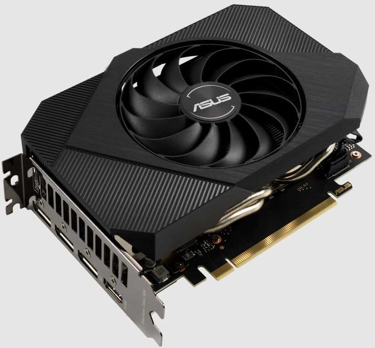 ASUS Phoenix GeForce RTX 3060 12GB LHR — повний комплект