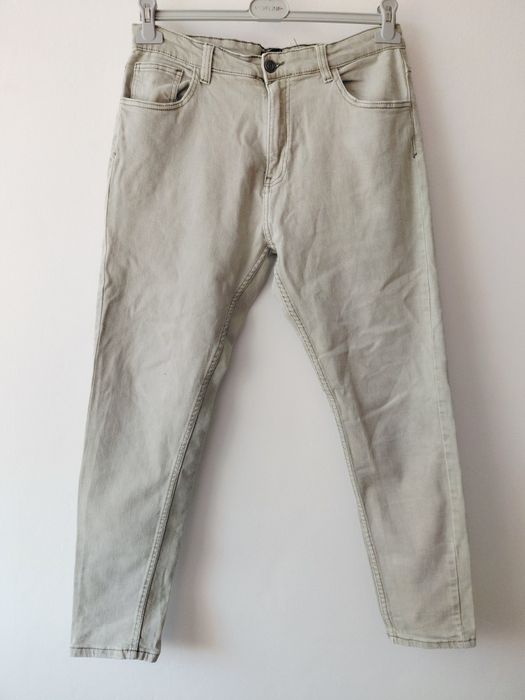 Spodnie męskie roz.44 wymiary opis firmy pull&bear