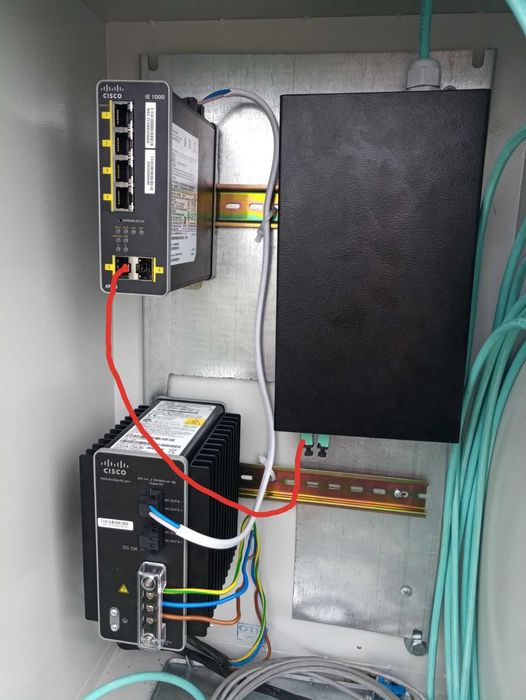 Електромонтажні роботи, Слабострумні мережі, Відеонагляд.
