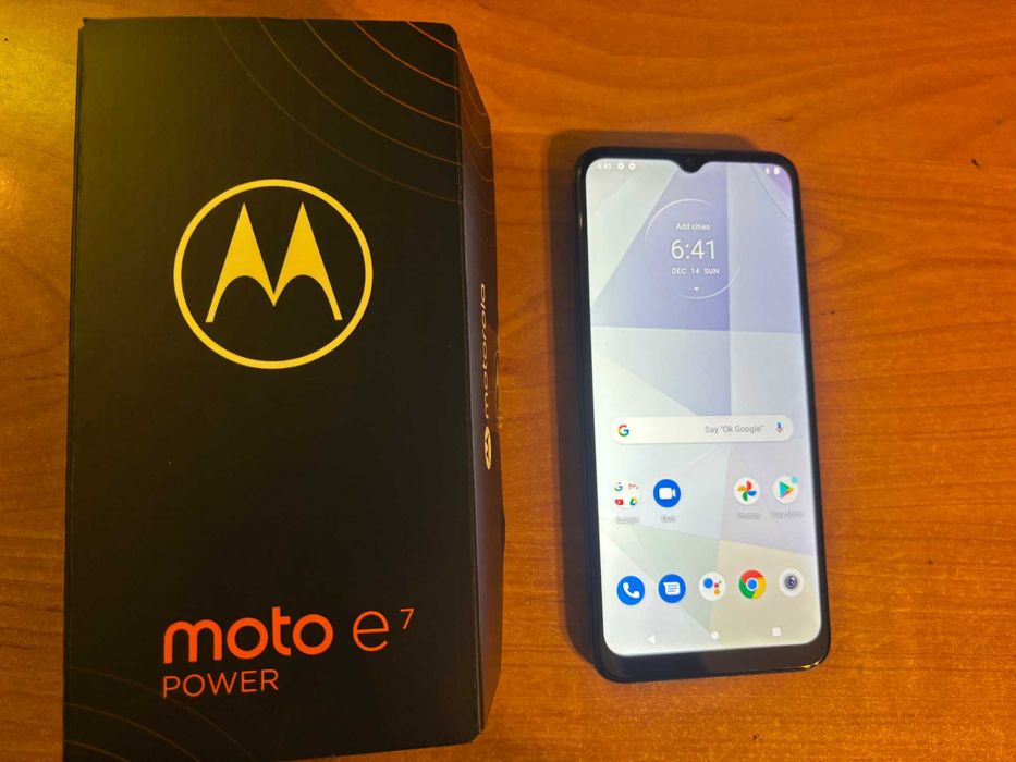 Motorola Moto E7 Power 5000mAh
