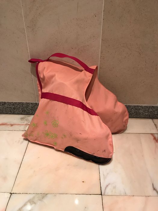 Patins com mochila para criança