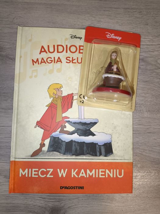 Książka i Figurka Audiobajki Magia Słuchania DeAgostini