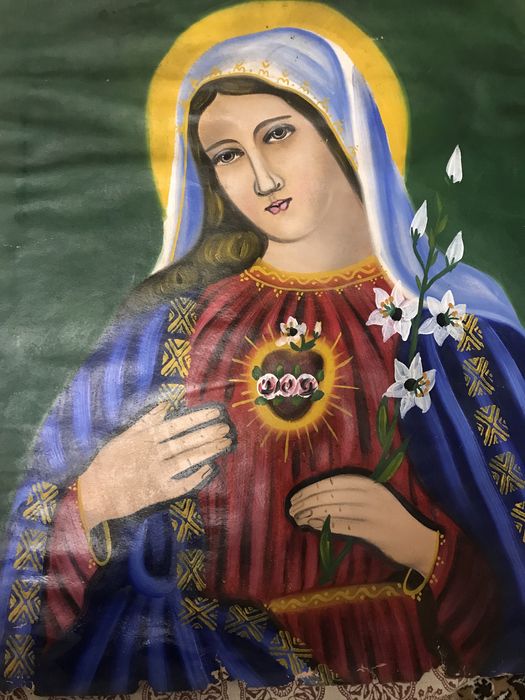 Образи мальовані.