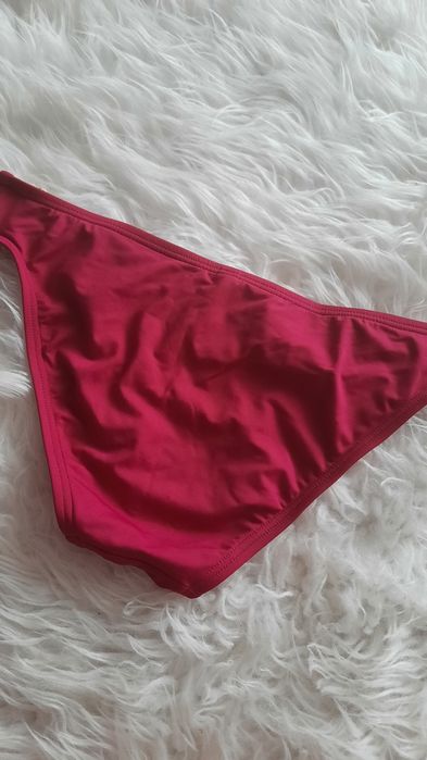 Nowe bordowe majtki od bikini BOHO