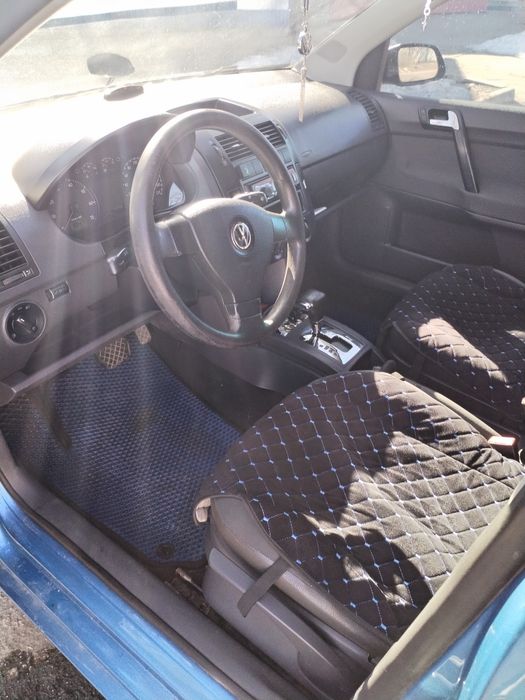 Volkswagen Polo 1.4 (бензин ГАЗ) автомат