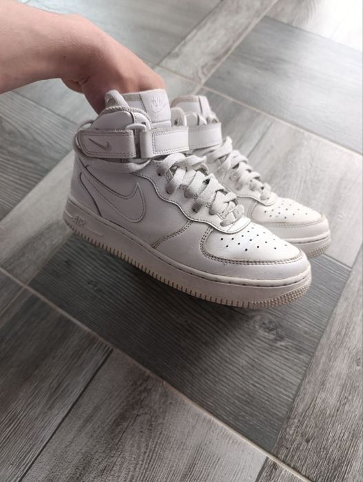 Nike Air force 1 Mid White Original