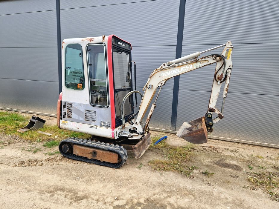 Minikoparka Takeuchi tb015 mini koparka