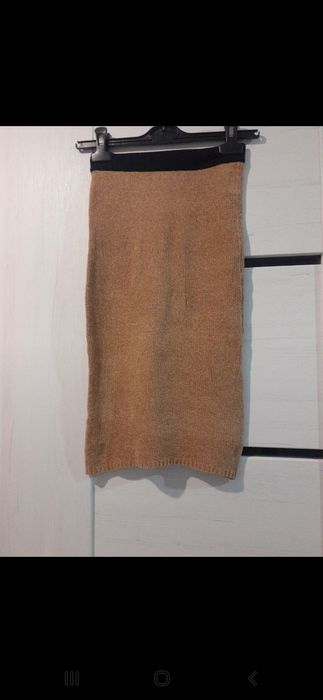 Spódnica dzianinowa Bershka , rozmiar XS
