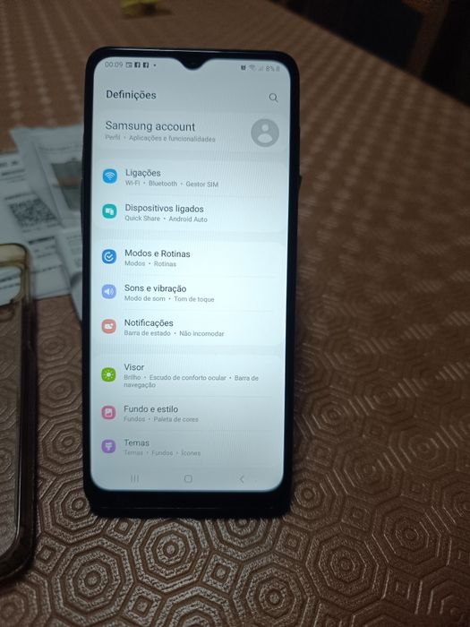 Samsung / Telemóvel como novo