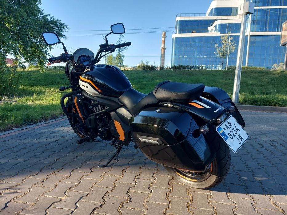 Kawasaki Vulcan 650S