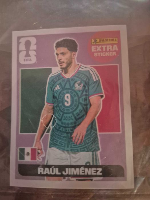 Extra sticker regular Raul Jimenez