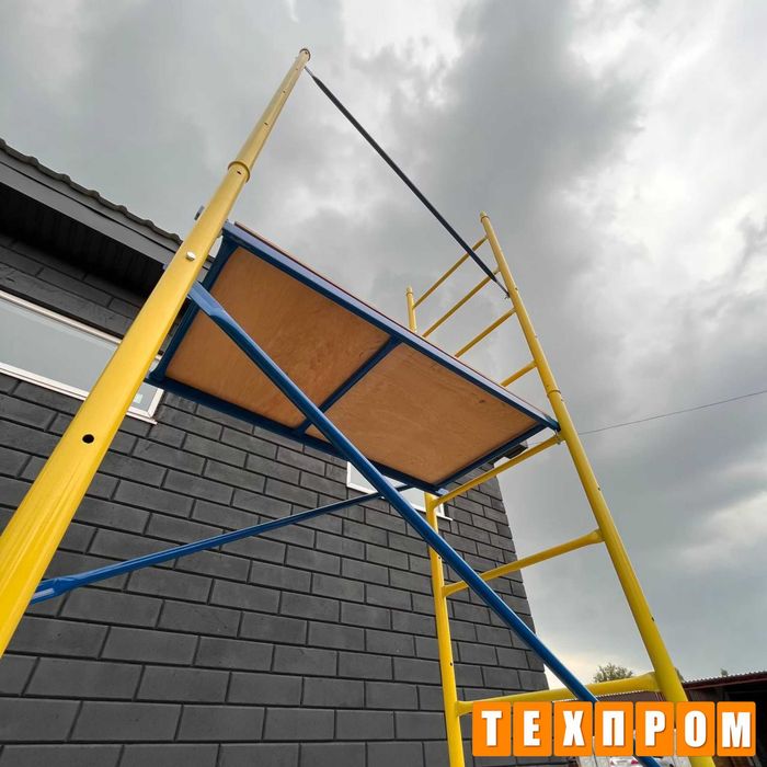 Міні-вишка тура 1.16х0.6 м висота 4м, вишка тура до 21м, риштування