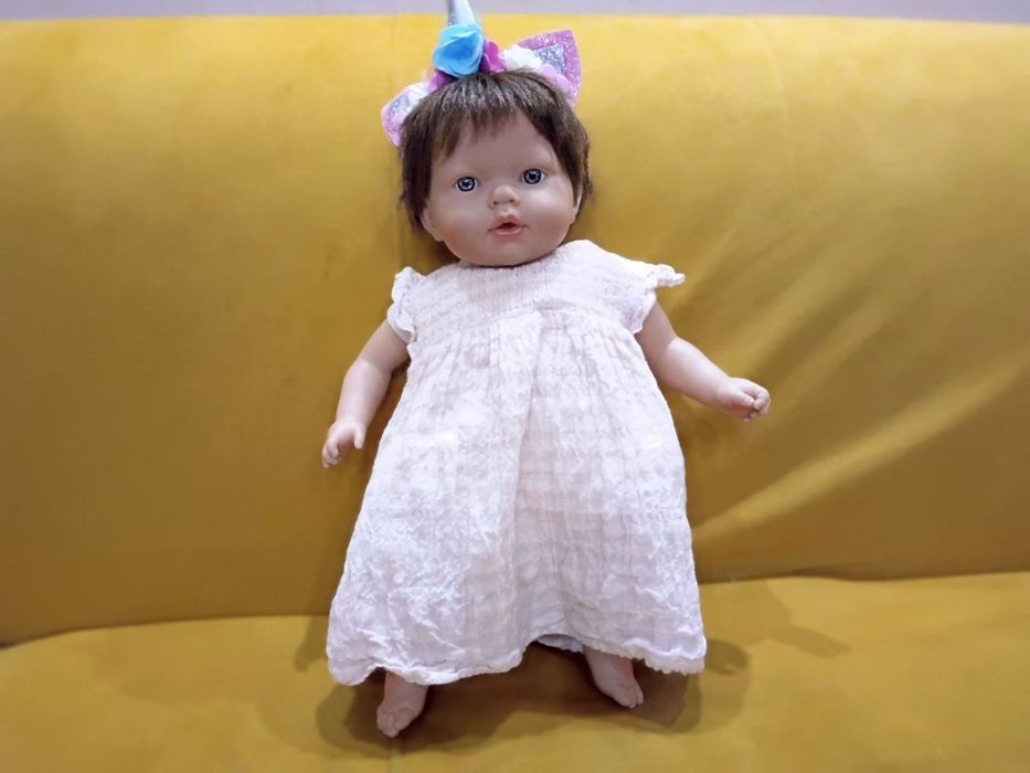 Лялька 45 см реборн