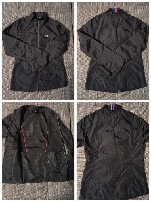 Жіноча спортивна куртка вітрівка BMW M Ladies' Nylon Jacket.  Розмір S