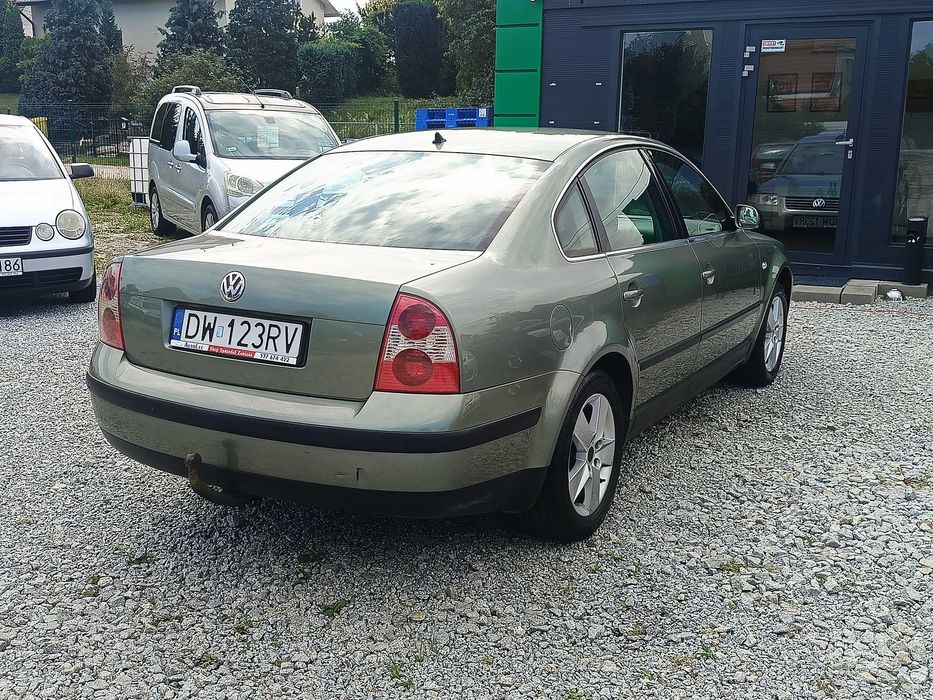VW Passat B5 FL 2.0 Benzyna