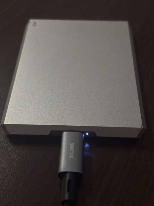 Dysk 2TB HDD LaCie USB-C + kabel 1m 240W 40GB/s