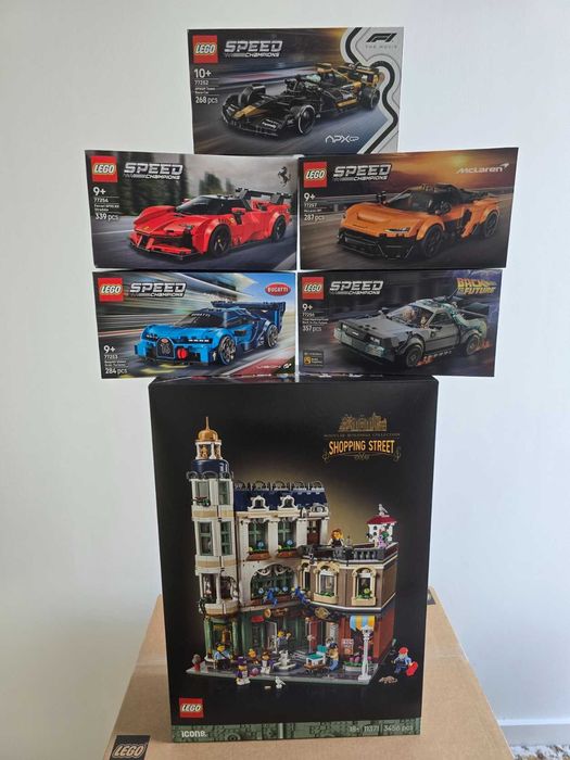 Lego Technic 42056 - Porsche 911 GT3 RS