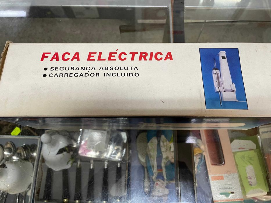 Faca Elétrica de Cozinha, TOSEL (preço NEGOCIÁVEL)