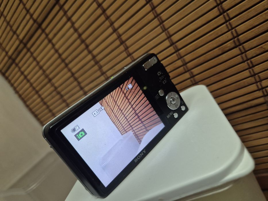 Фотоапарат Sony DSC W350 стан гарний є зарядне і картка пам'ять