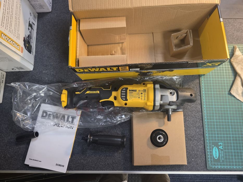 Polerka DeWALT DCM849 18V XR Bezszczotkowa | NOWA | Body