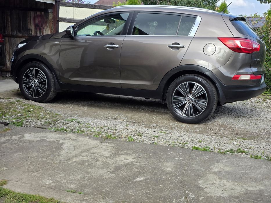 Sprzedam kia sportage3 2011r 163km  2,0 benzyna