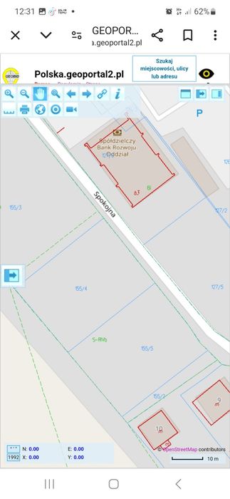 Działka na sprzedaż 1000m2