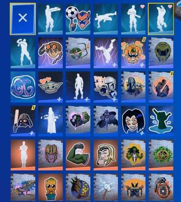 Аккаунт в фортнайті