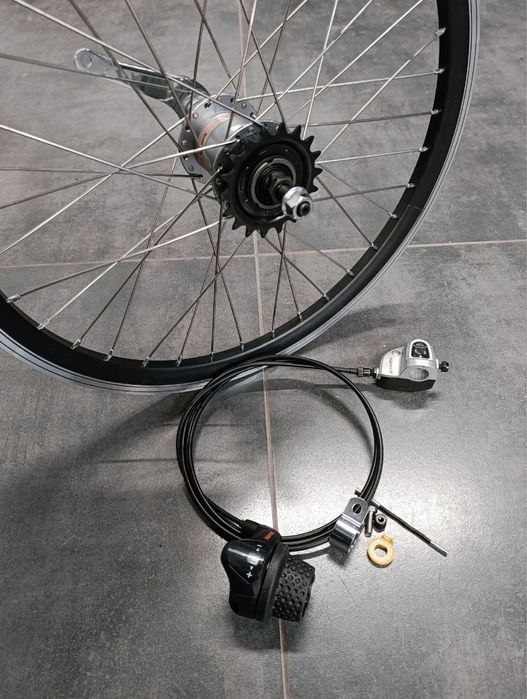 Колесо 20-29,з планетарною втулкою Shimano Nexus 3 (SG-3C41) + шифтер