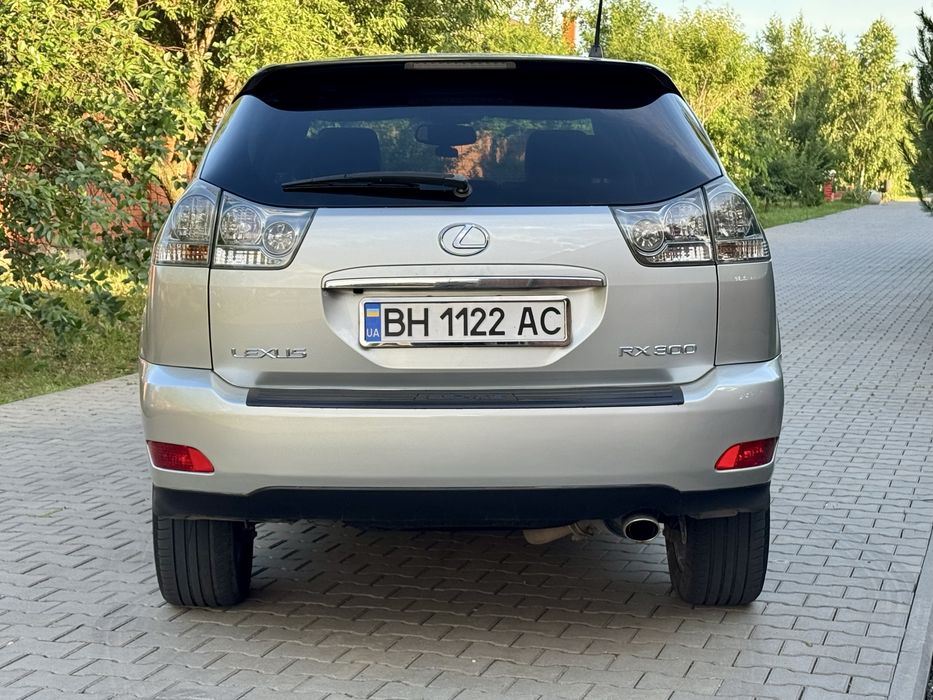 Lexus RX300 3.0 газ / бензин
