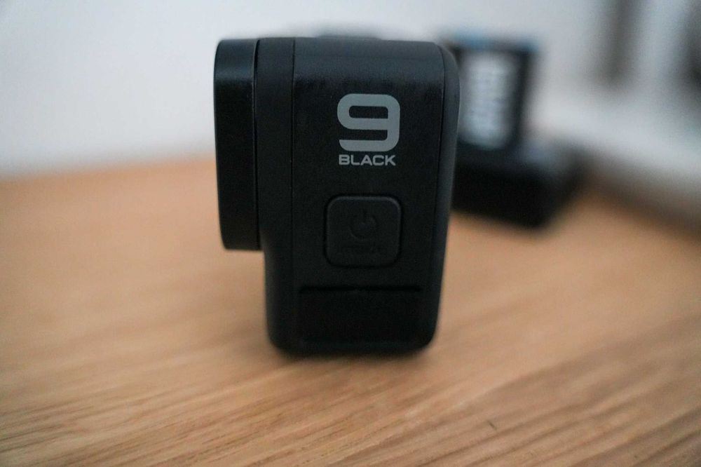 GoPro Hero 9 Black | + dodatkowa bateria