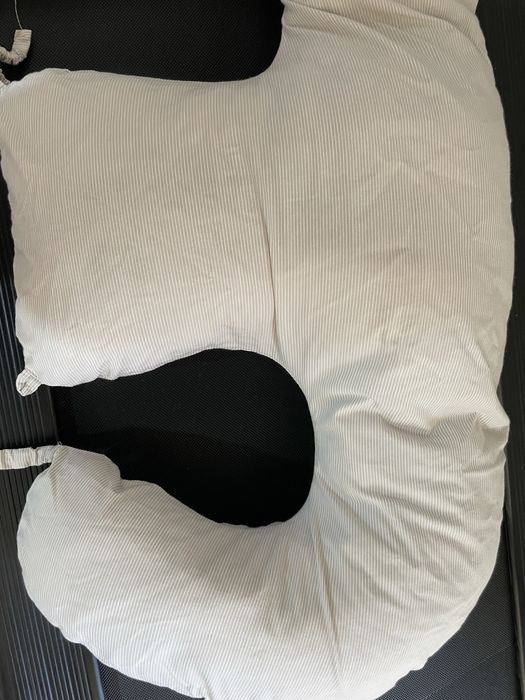 Almofada de amamentação gémeos