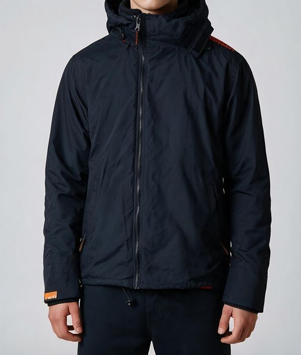 Meska ciepla kurtka superdry rozmiar xxl