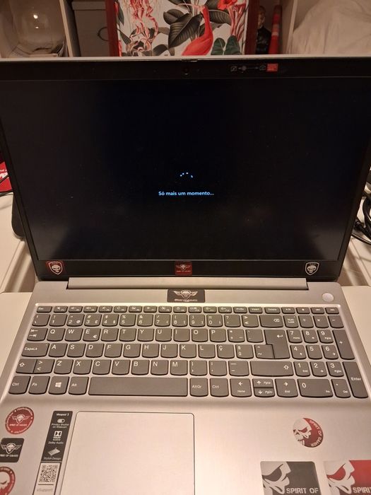 Lenovo Ideapad 3 15ADA05 como novo.