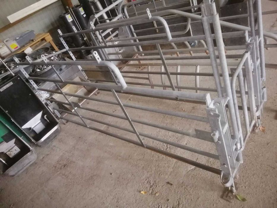 Індивідуальний станок для свиноматки ( обладнання для свинарства )