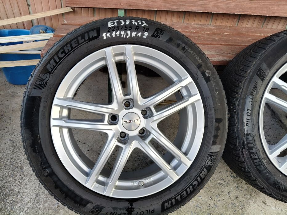 Felgi 5x112 R19 Audi VW Skoda