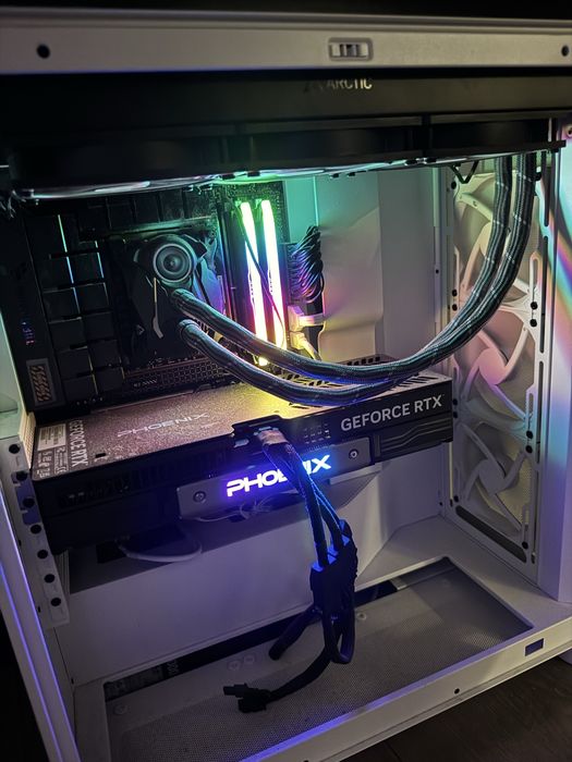 Komputer gamingowy ryzen 7 7800x3d, rtx 5080, 64gb 6000mHz cl30